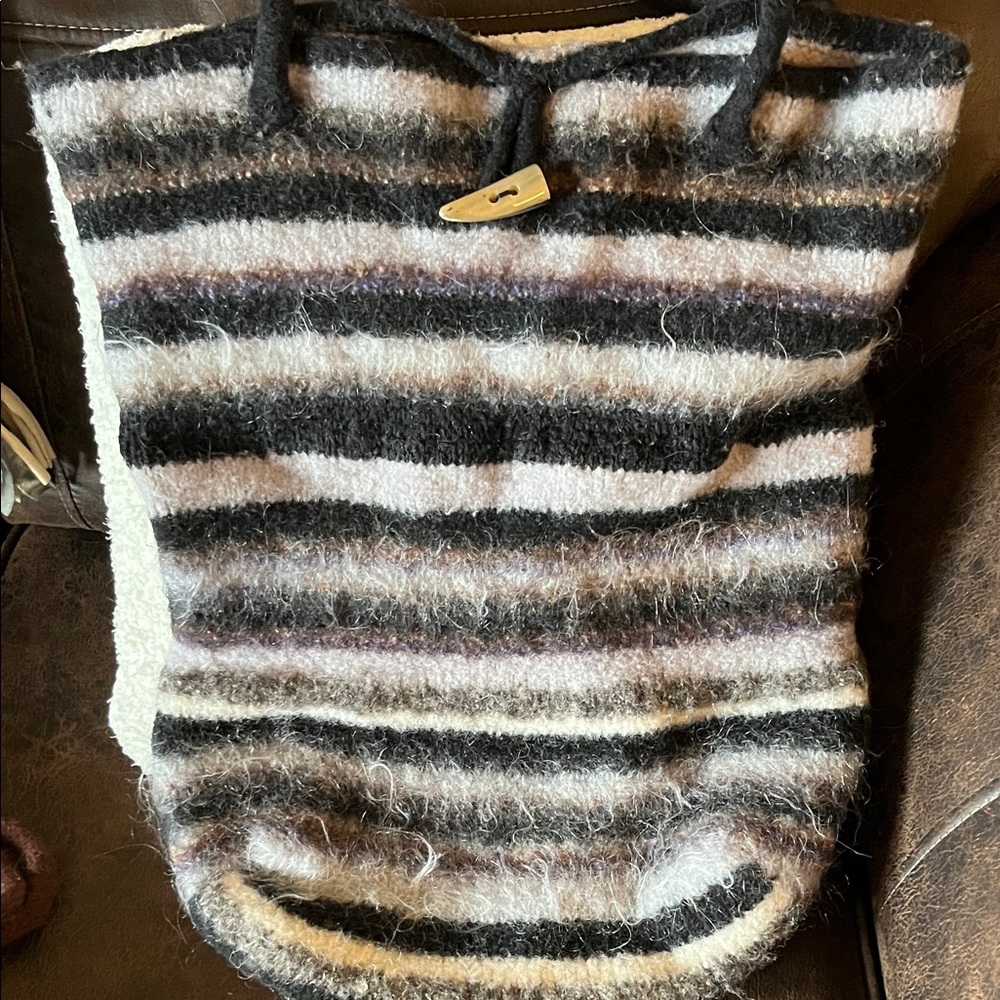 Handmade Wool Felted Tote Bag